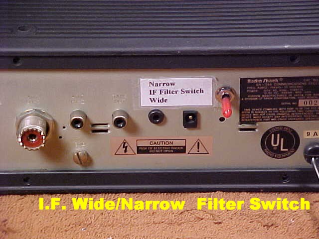 Filter Switch