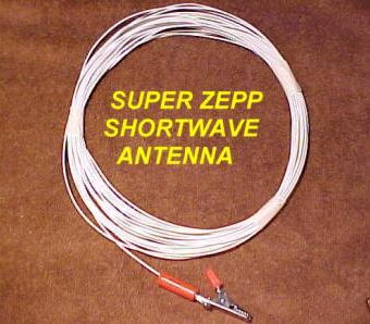 The Super Zepp Shortwave Antenna